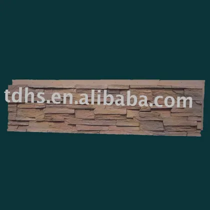 polyurethane imitation stone siding