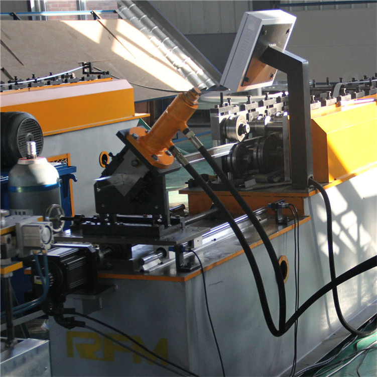 metal ceiling cross T bar frame roll forming machine