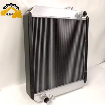 Excavator Radiator Hydraulic Oil Cooler Water Cooling 42N-03-11510 for WB91R-5 WB93R-5 WB97R-5 Backhoe Loader