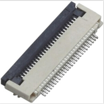 0.5mm Pitch FPC SMT haakse contactconnector onder