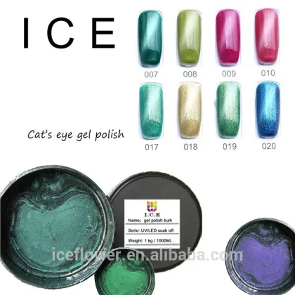 Hot Sale Nail Gel Polish 3D UV Gel cat eye nail vanish