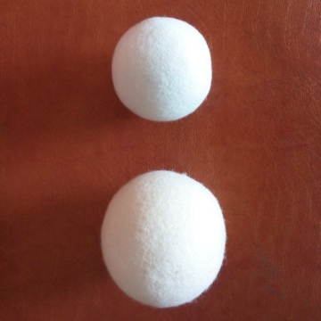 Factory Wholesale 100% Wool Felt Washing Balls for Cleaning and Dry
