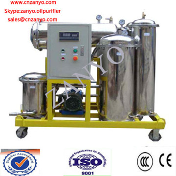 Stainless Steel Used Vegetable Oil Recycling Machine
