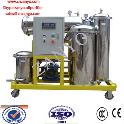edible oil purifier