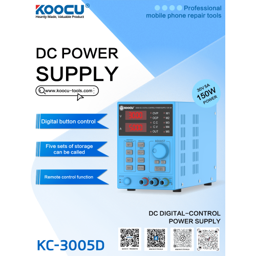 Smart Digital Netzteil Orange