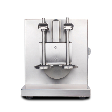 Stainless Steel Commercial Milkshake Maker Machine with Double Heads for Milk Tea, Juice, Coffee, and Cocktails