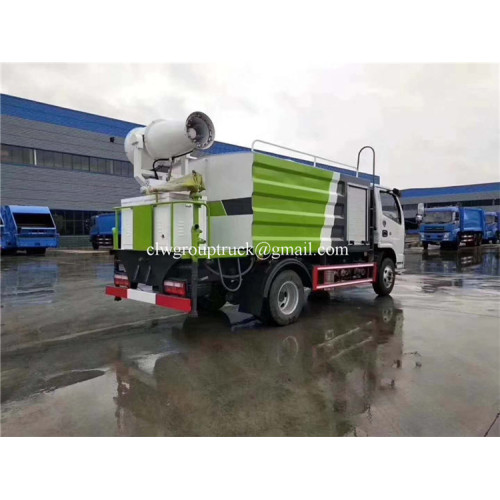 Dongfeng fog mist cannon dust suppression truck