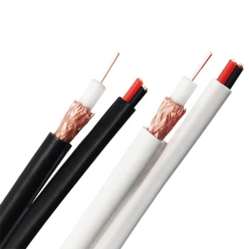 Siamese RG59 Coaxial with 2C CCTV Combo Cable
