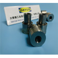 Precision CNC machining matching parts in food machinery