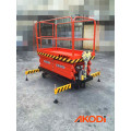 แพลตฟอร์มยกของ Scissor Hydraulic Lifter