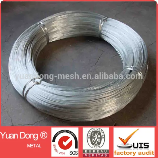 ISO9002 CE STANDARD GALVANIZED STEEL WIRE FROM CHINA ANPING