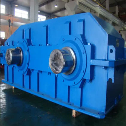High Performance Port Crane Gearboxes