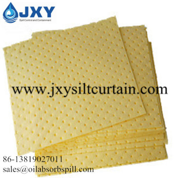 Chemical Hazmat Absorbent Pads For Spill Clean-up