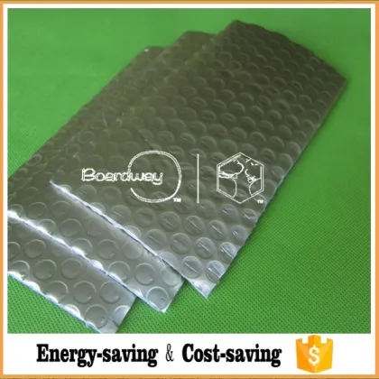 High quality fireproof and heat reflective insulation material