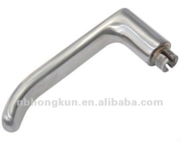 Stainless steel lever handle