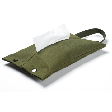 Portable Outdoor Camping Facial Tissue Set in Paper Bag