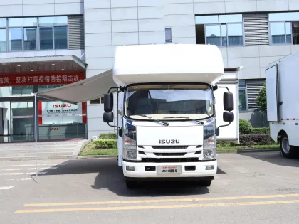 Family Off Road ISUZU Travel Trailer RV for Outdoor Camping