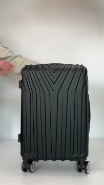 customize Unbreakable Anti-scratch cheap abs luggage