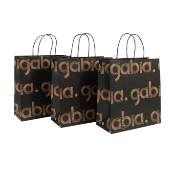 Custom Paper Shopping Bags with Handles for Business