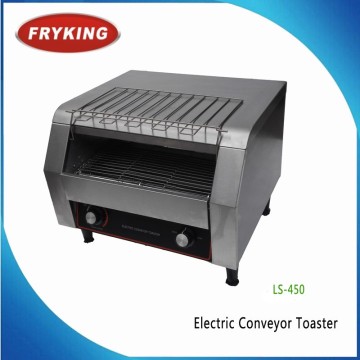 counter top electric conveyor hamburger toaster bread Bakery Machine