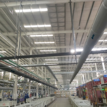 Fabric Duct is Easy to Install