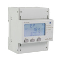 Multi tariff rail mounted watt-hour meter