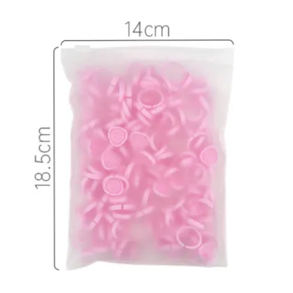 Flower Lash Extension Eyelash Glue Ring Pallet Cup