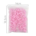 Flower Lash Extension Eyelash Glue Ring Pallet Cup