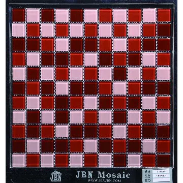 Glass and Stone Mixed Mosaic Design