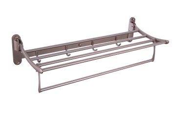 Aluminum Towel Rack Swivel (KD-1206-1)