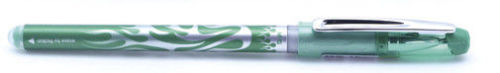 Plastic Thermo - Sensitive Erasable Gel Pen In Black , Blue , Green , Purple