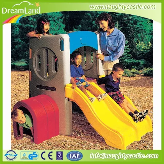 Guangzhou plastic kids indoor slide