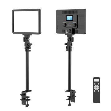 Sokani P25 Desk Mount LED Panel Video Light: Μια ευέλικτη λύση φωτισμού για τη ροή παιχνιδιών, τη φωτογραφία και τη χρήση στούντιο
