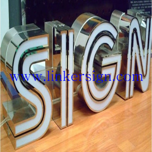 custom any sized vacuum forming letter sign / channel letter sign
