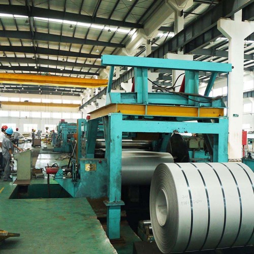 Factory Hot Sale 316Ti Stainless Steel Strip Coil