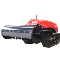 Newly designed remote-controlled small tracked cultivators