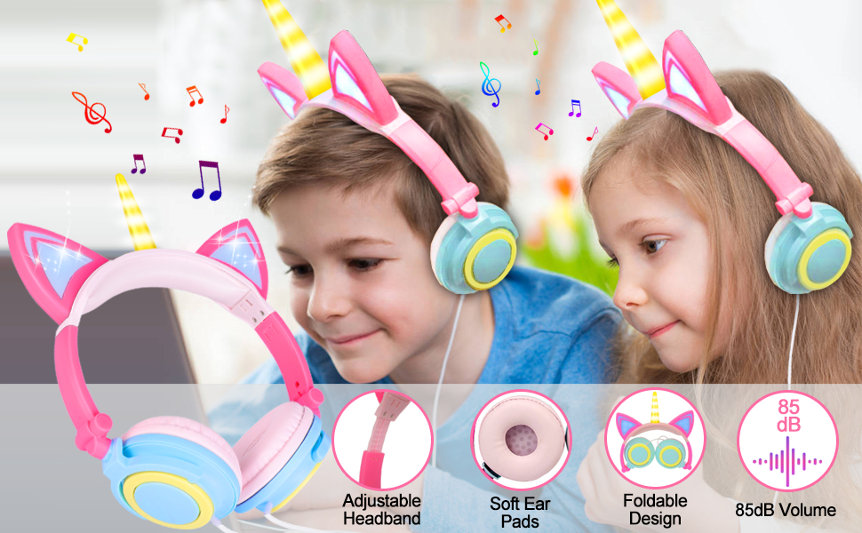 unicorn headphone