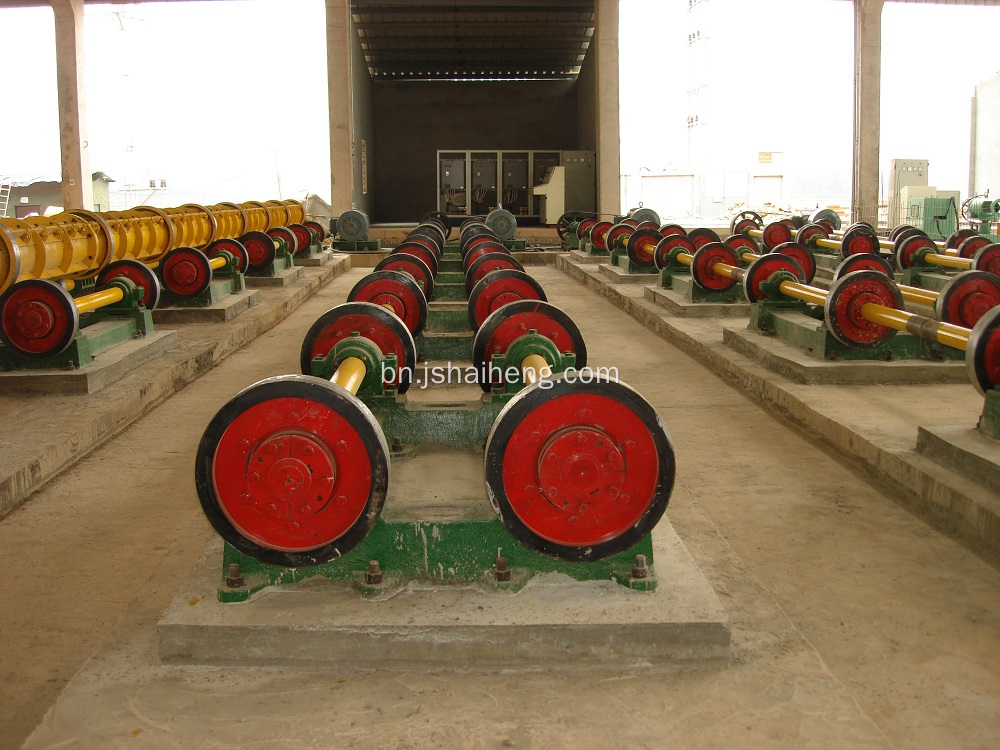 কংক্রিট স্প্যান পাইল স্পিনিং মেশিন