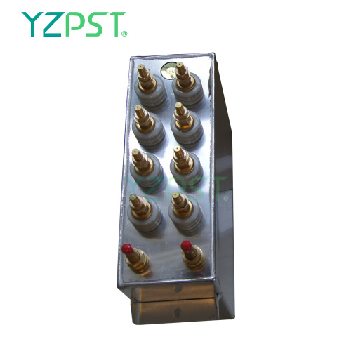 1000Hz Safety Medium frequency water cooled capacitors