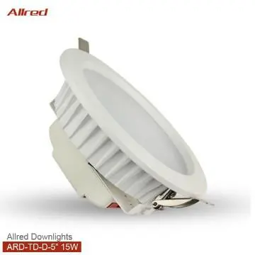 hot sales 150mm hole  villah lighting 15w downlight led