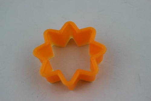 Colorful 100% food grade plastic Cookie Cutters tool for making sandwich