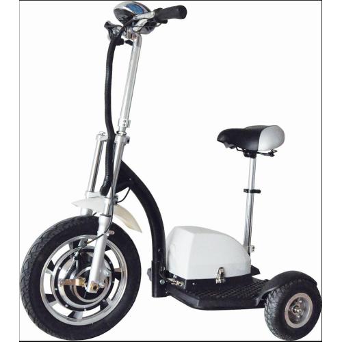 Tricycle électrique pliant en aluminium