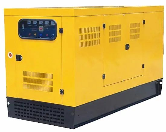 20KW Small Silent Cummins Engine Diesel Generator Set
