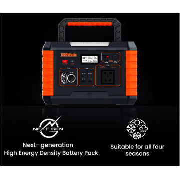 1000W Professional Pantent design Portable Power Station