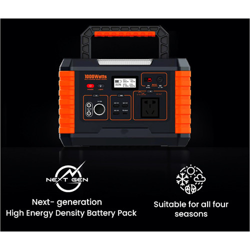 1000W Palent Design Palent Station PORTABLE PORTABLE