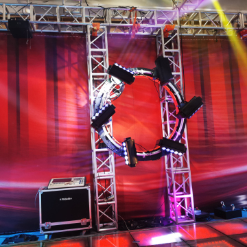 Customized Size DMX Revolving Truss