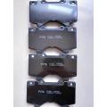 Brake pad of Mitsubishi Sport D733