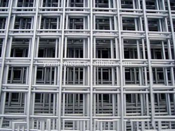 Factory Supply 2x2 4x4 galvanized welded wire mesh panel