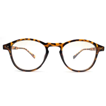 Demi Color Round Retro Classic Reading Glasses
