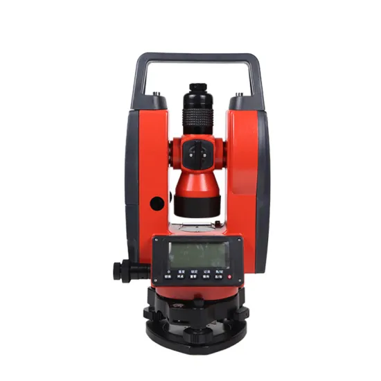 High Precision Building Engineering Decoration Measuring Tools 32 Times Laser Electronic Theodolite Precision Mapping Instrument